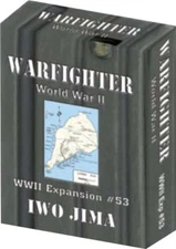 DV1036BJ Dan Verssen Games Warfighter World War II Expansion 53: Iwo Jima