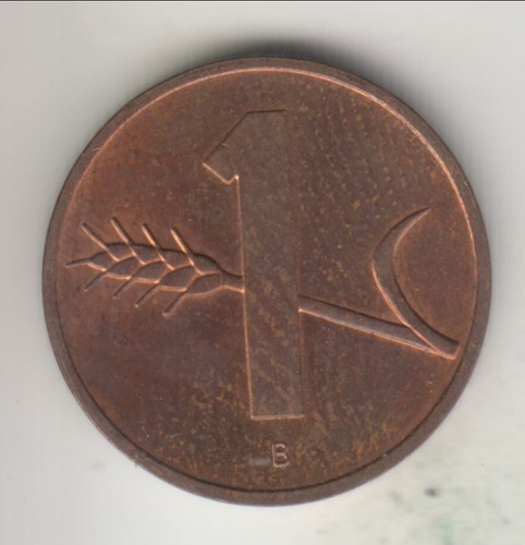 1998-B Switzerland rappen, aUNC, KM-46 - 第 5/6 張圖片