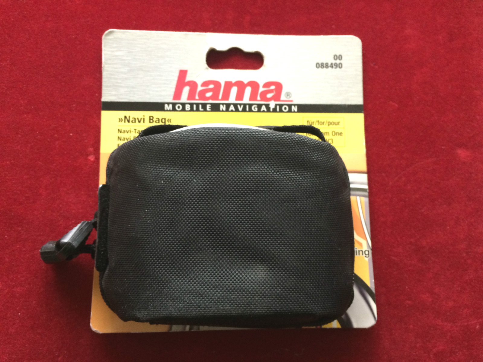 Hama NaviBag for TomTom One 2nd, 3rd and 4th Generation, Black