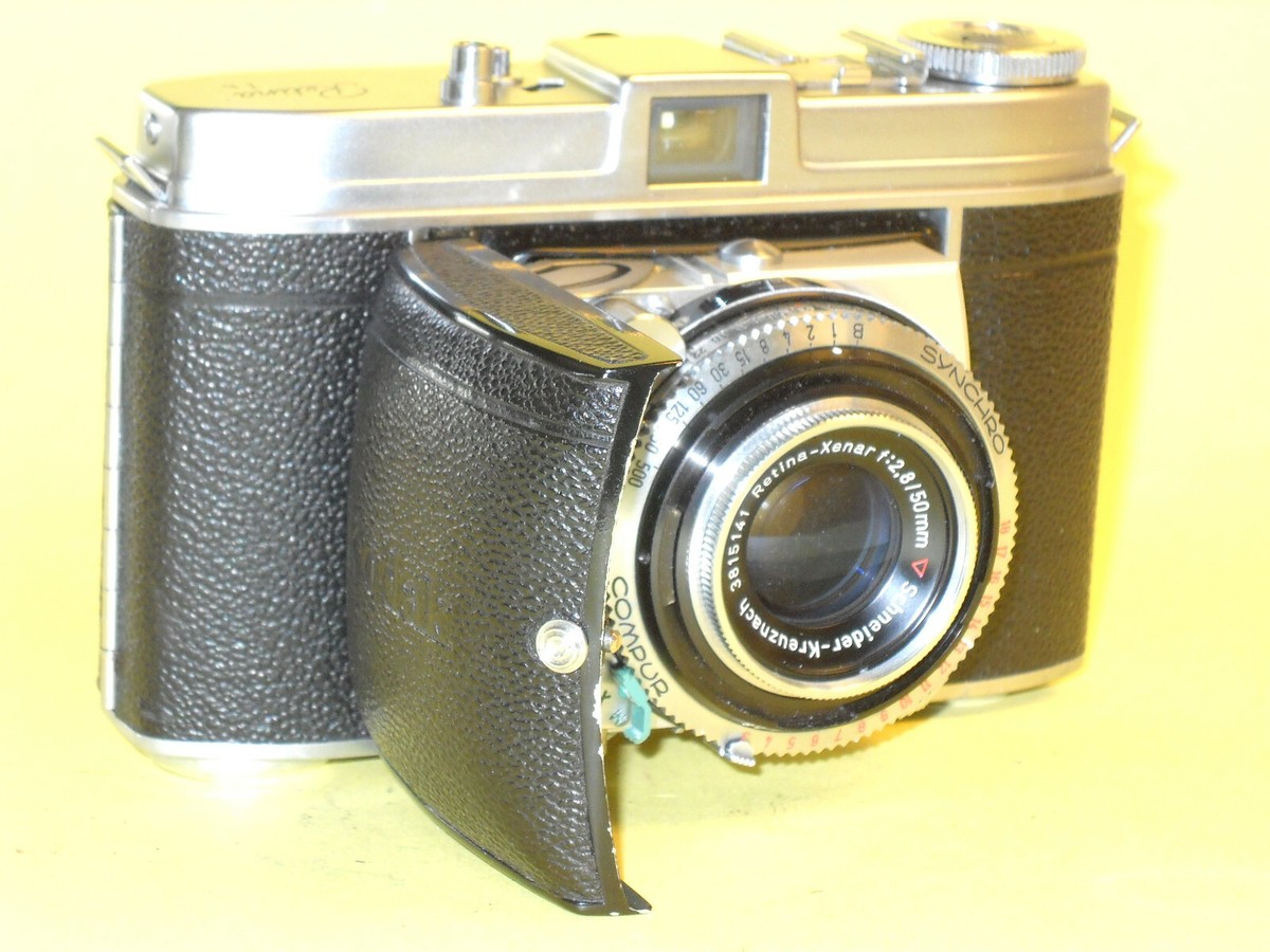 Appareil Photo Kodak Retina Ib - Argentique Vintage - Occasion