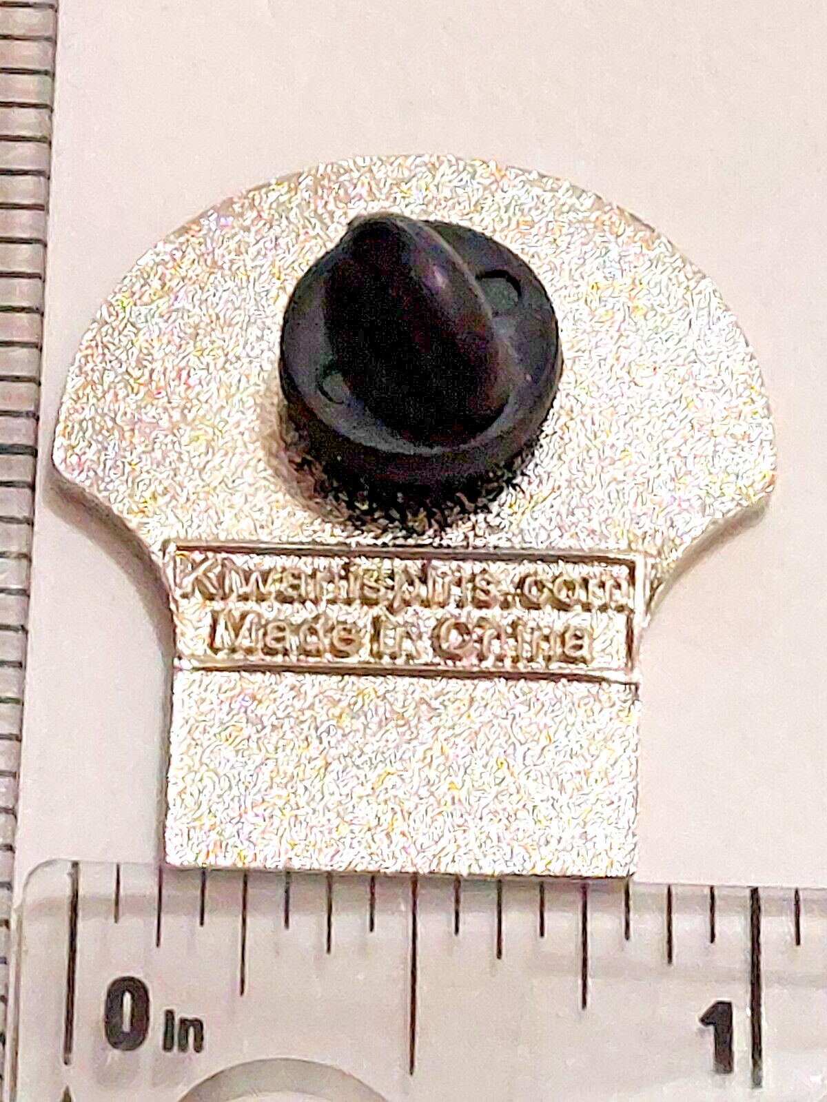 Kiwanis International 2011 40 Years OLMOS San Antonio Lapel Pin (032423)