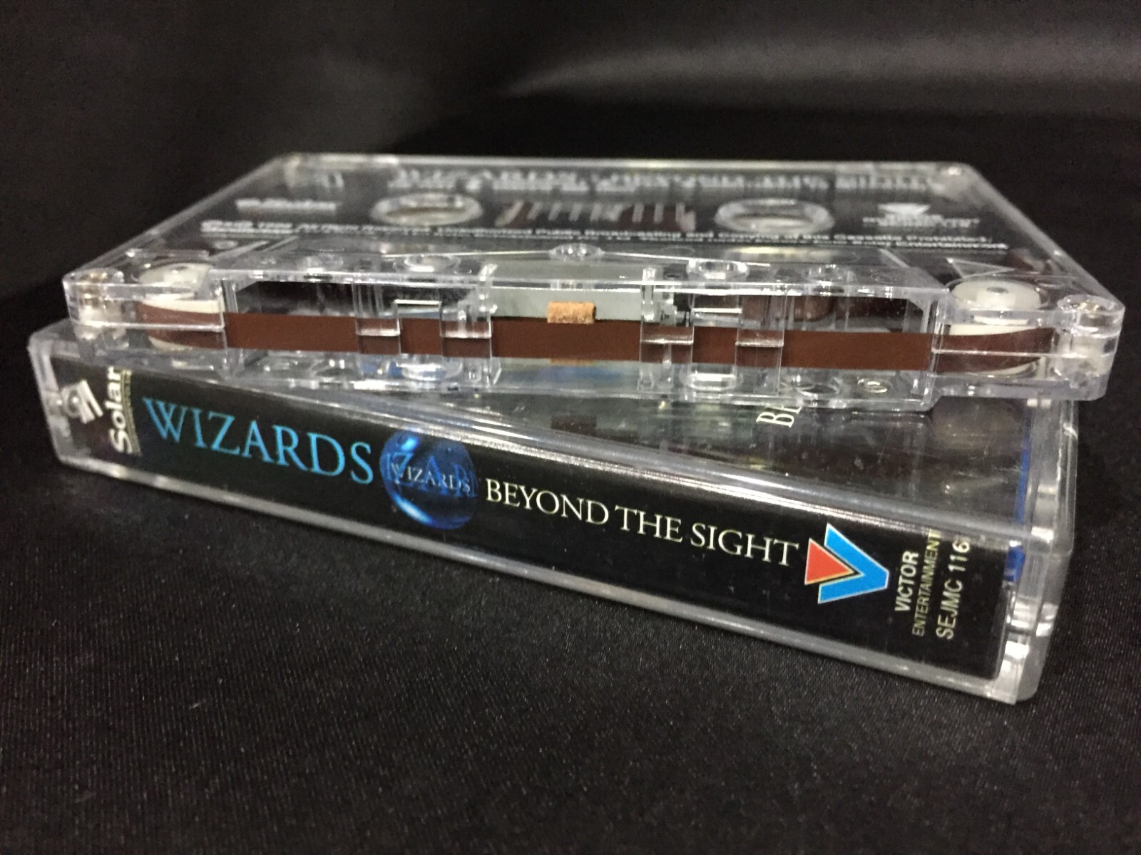 Wizards Beyond The Sight Cassette Tape (Solar Music 1998) Power Metal