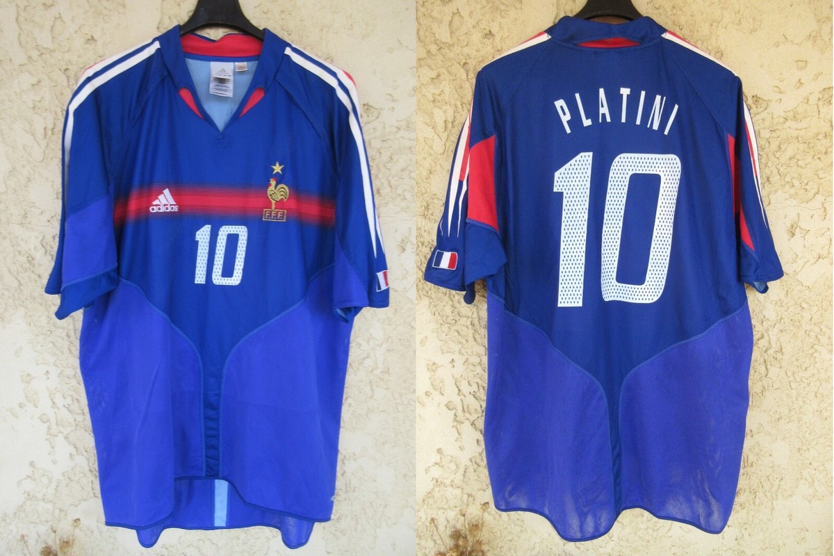 Euro Maillot Platini Bonhams Cornette De Saint Cyr Michel Maillot N°10