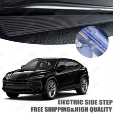 2PCS Tavola da Corsa Elettrica Gradini Laterali Adatta per Lamborghini Urus 2020-2025