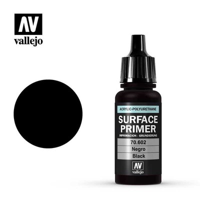 VALLEJO PRIMER 70602 BLACK 17ml