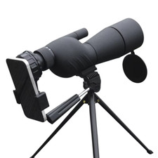 25-75X60 HD Spotting Scope with BAK4 Prism for Birdwatching and Shooting