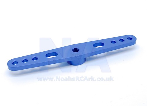 Servobrazo de aluminio largo 25T M3 abrazadera de aleación coche barco avión buggy CNC bocina fuerte - Imagen 5 de 8