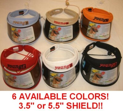 UV LIGHT RAY SUN PROTECTION VISOR block sunvisor shield
