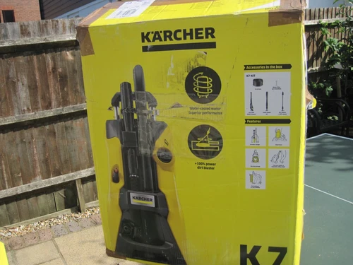 Karcher K7 Power Pressure Washer 180 Bar