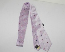 Jeff Banks London Silk Neck Tie Purple BNWT Classic