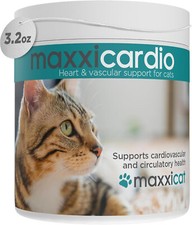 maxxipaws maxxicardio Heart & Cardiovascular Powder Supplement for Cats 90g
