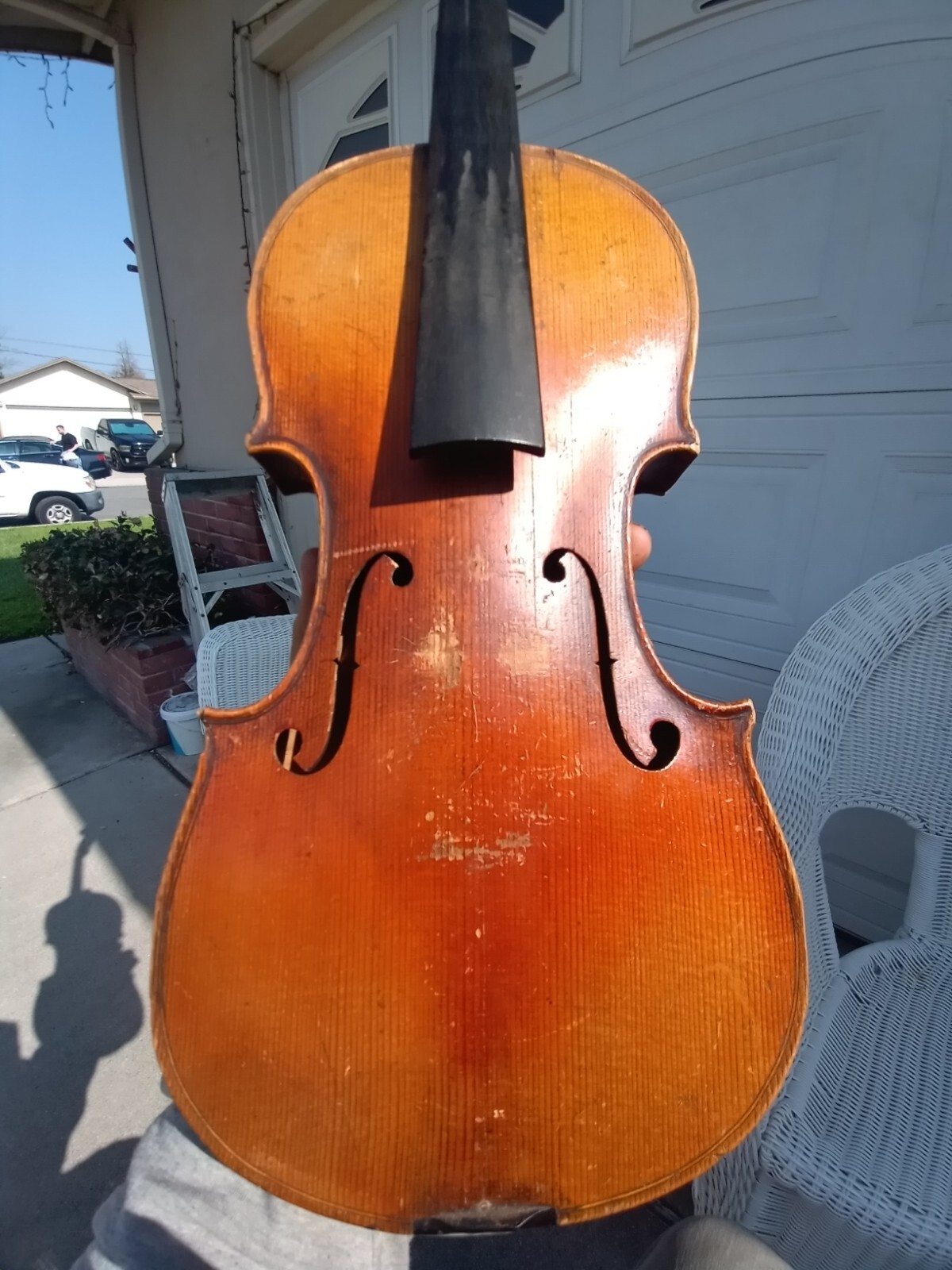Breton violin eBay