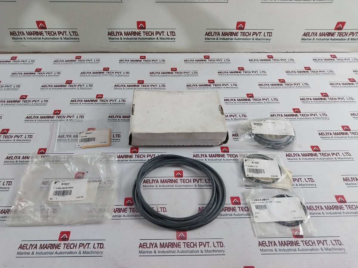 Daikin 735043647 Gasket O-Ring Motor Cover Set | eBay