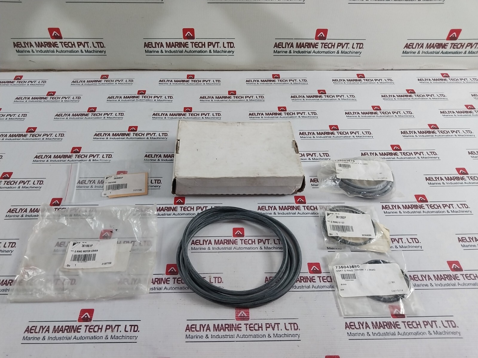 Daikin 735043647 Gasket O-Ring Motor Cover Set | eBay 