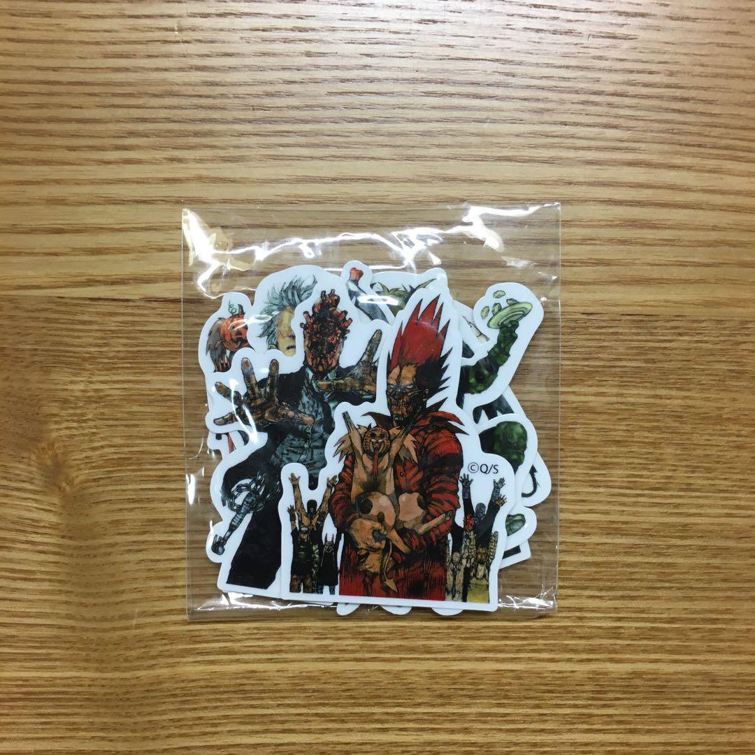 Dorohedoro Original Art Exhibition Final Sticker Set | eBay