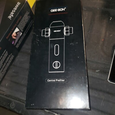 GEE BON Central Prefilter 40-Micron Filter GB-CC-QZ7 GEEBON Gee-Bon SEALED PKG