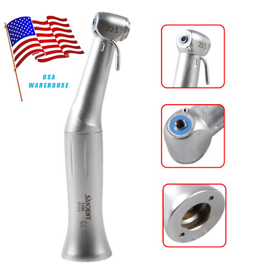 SANT Dental 20:1 Reduction Implant Contra Angle Handpiece fit NSK E-type Motor