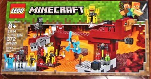 lego minecraft the blaze bridge