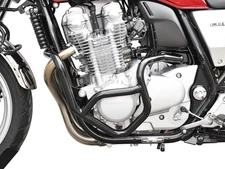 Zieger frame protection crash protection Honda CB 1100 2013-14 black shiny