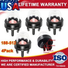 Primer Bulb Cup Fuel Pump for Walbro Echo Homelite Zama Carburetor Priming Bulb