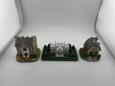 Liberty falls HSE2A + B - Plus white house sculpt miniature buildings