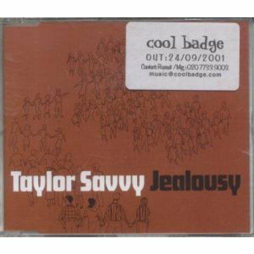 Taylor Savvy Jealousy  [Maxi-CD] - Photo 1/1