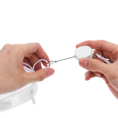 Mobile Phone Charging Head Data Cable Headphone Storage Bag Travel Walk Baby - Afbeelding 5 van 12