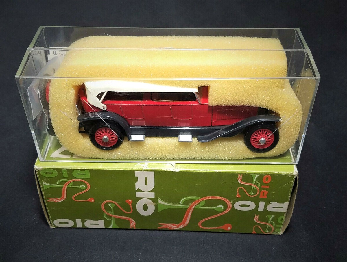 Car Diecast Rio 57 ミニカー フラットタイプ519 RIO 1926-1929 eBay | #57 Red S 519 Tipo Fiat ミニカー