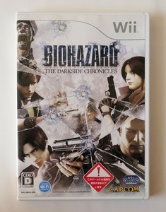 Biohazard Resident Evil The Darkside Chronicles Capcom Nintendo Wii Ntsc J Ebay