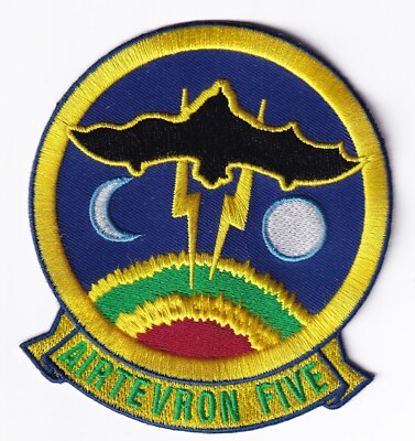 VX-5 Vampires Patch - With Hook and Loop, 4''