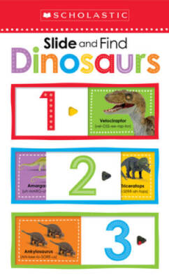 Slide and Find Dinosaurs (Scholastic Early Learners) - Hardcover - GOOD