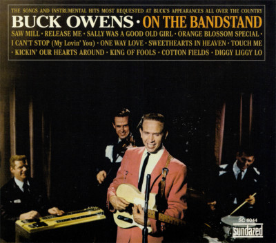 Buck Owens ~ On The Bandstand (1953) CD 2012 Sundazed Music    NEW   
