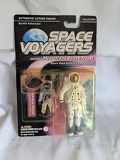Space Voyagers space rock 1998 Action Figure Apollo Astronaut Collection 1 NOS