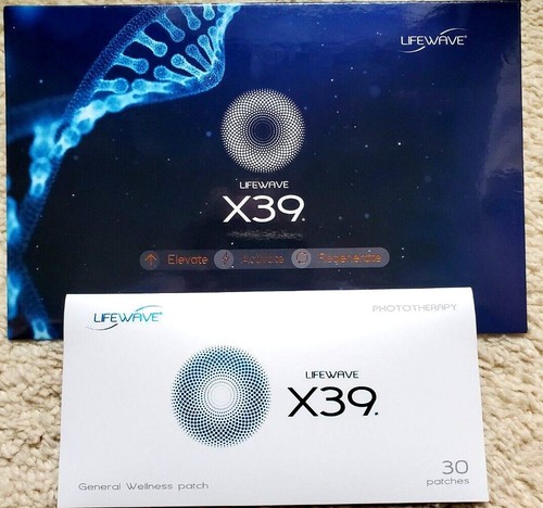 X39 Patch LIFEWAVE StemCell Light Therapy 30patches,exp 042025