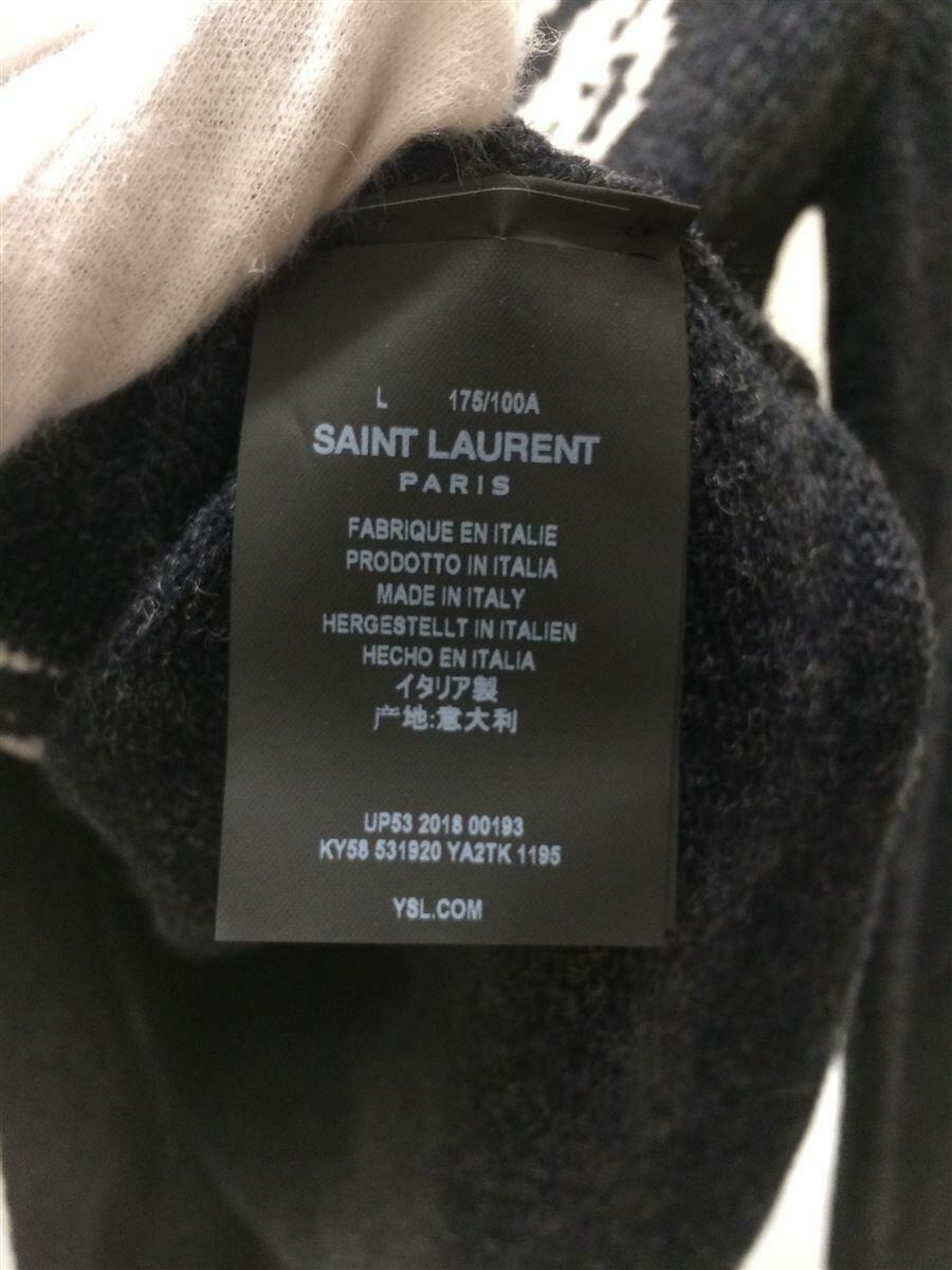 Auth YVES SAINT LAURENT Knit Sweater 