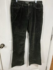 Eddie Bauer Woman's Corduroy Pants. Size 10 Brown.