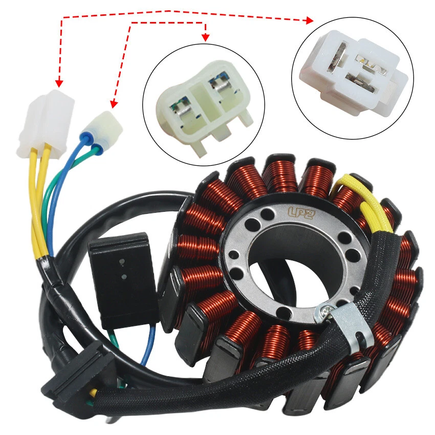 Magneto Generator Stator Coil for Kymco Downtown 300i 2011-2016 People GTi 200 - Изображение 2 из 4