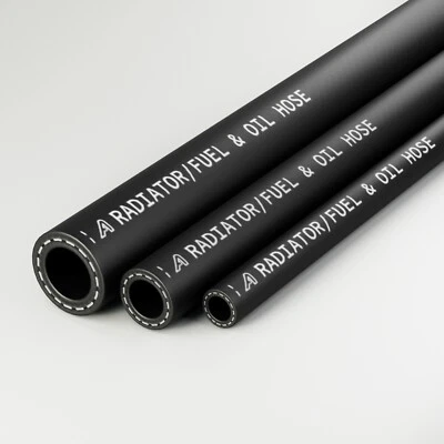 WESSEX HOSE Nitrile Rubber Smooth Fuel Tube Petrol Diesel Oil Line Hose Pipe Tubing Breather