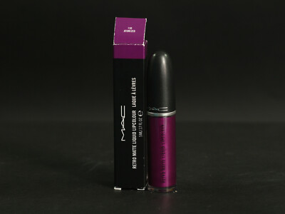 MAC RETRO MATTE LIQUID LIPCOLOUR - 130 ATOMIZED (A25) - BNIB