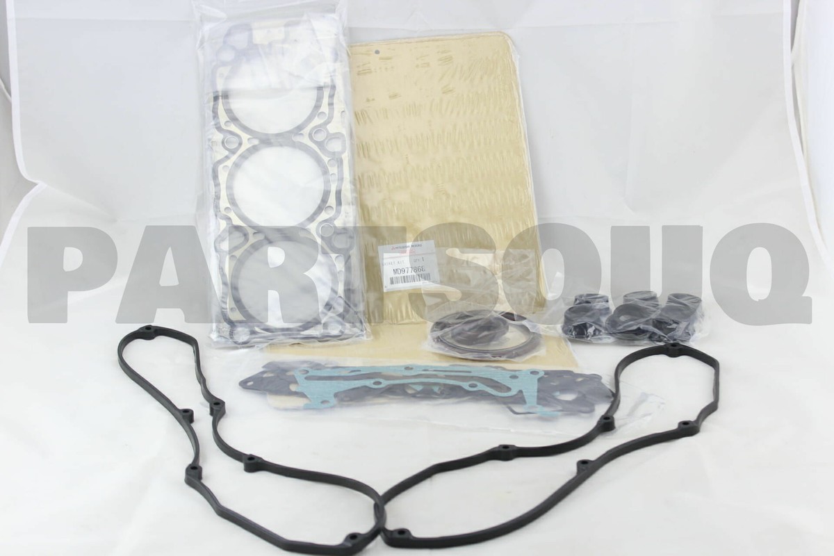 MD977868 Genuine Mitsubishi GASKET KIT,ENG OVERH | eBay