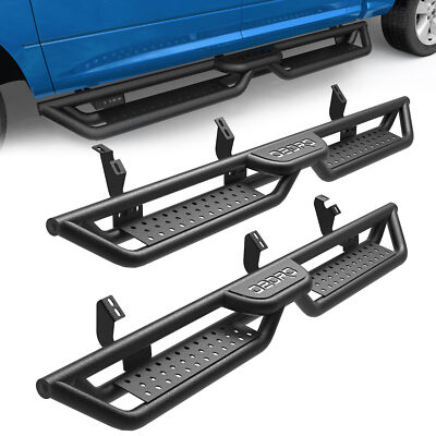 Running Boards Side Steps for 2024-25 2026 Toyota Tacoma Double Cab 6'' Nerf Bars
