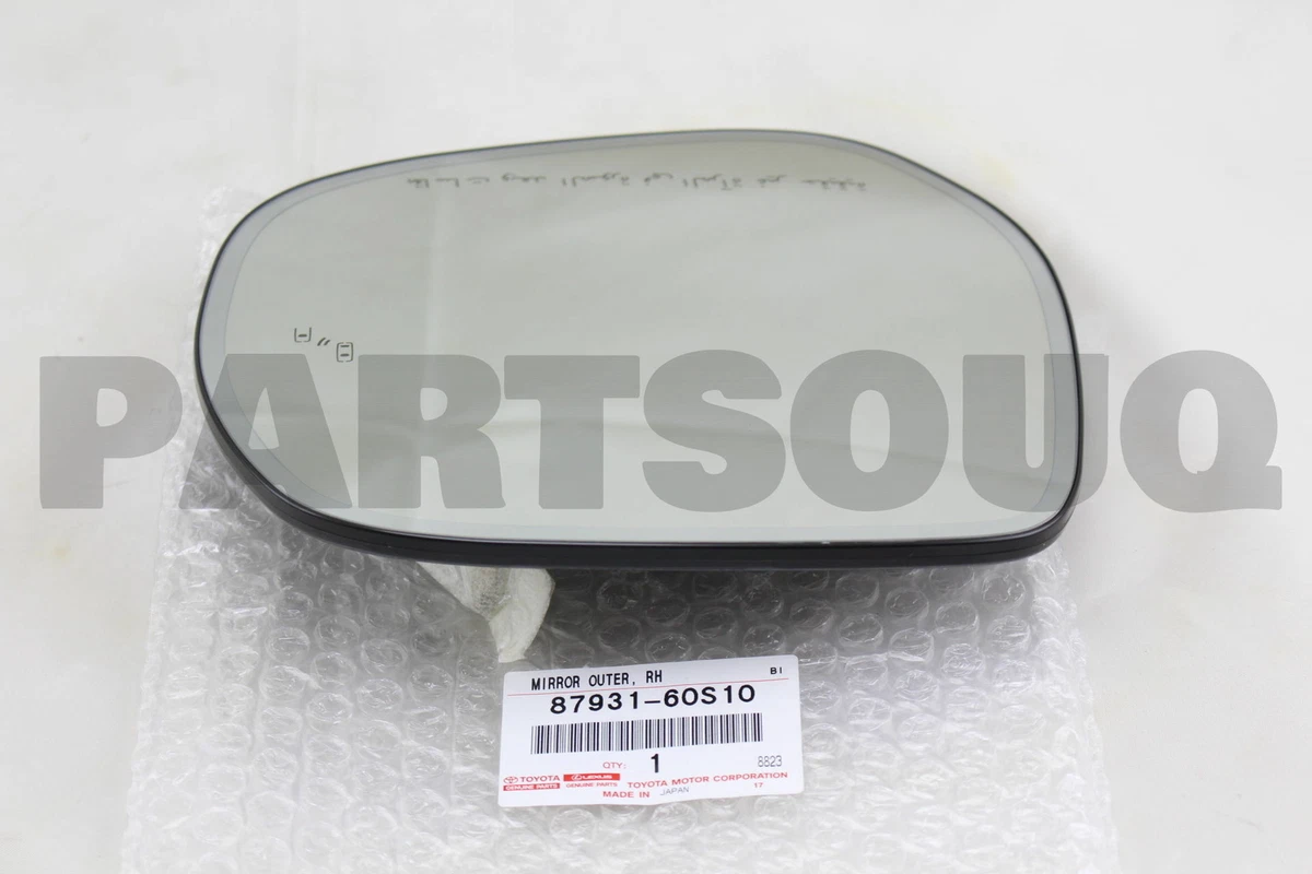 8793160S10 Genuine Toyota MIRROR OUTER RH 87931-60S10 | eBay 