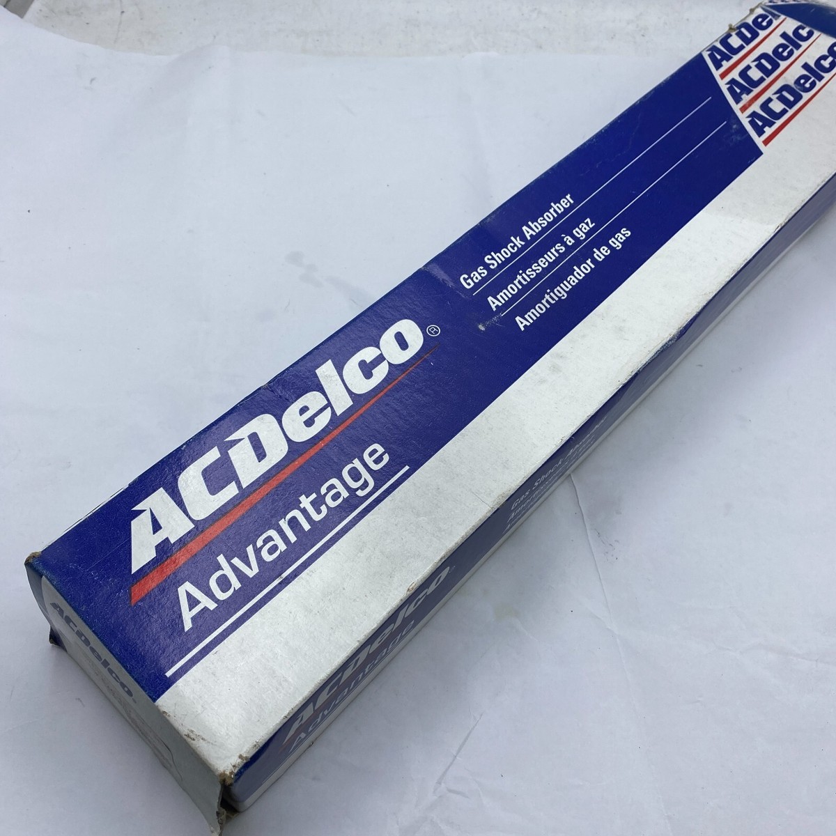 ACDelco 520-187 Suspension Shock Absorber-Conventional Gas Charged