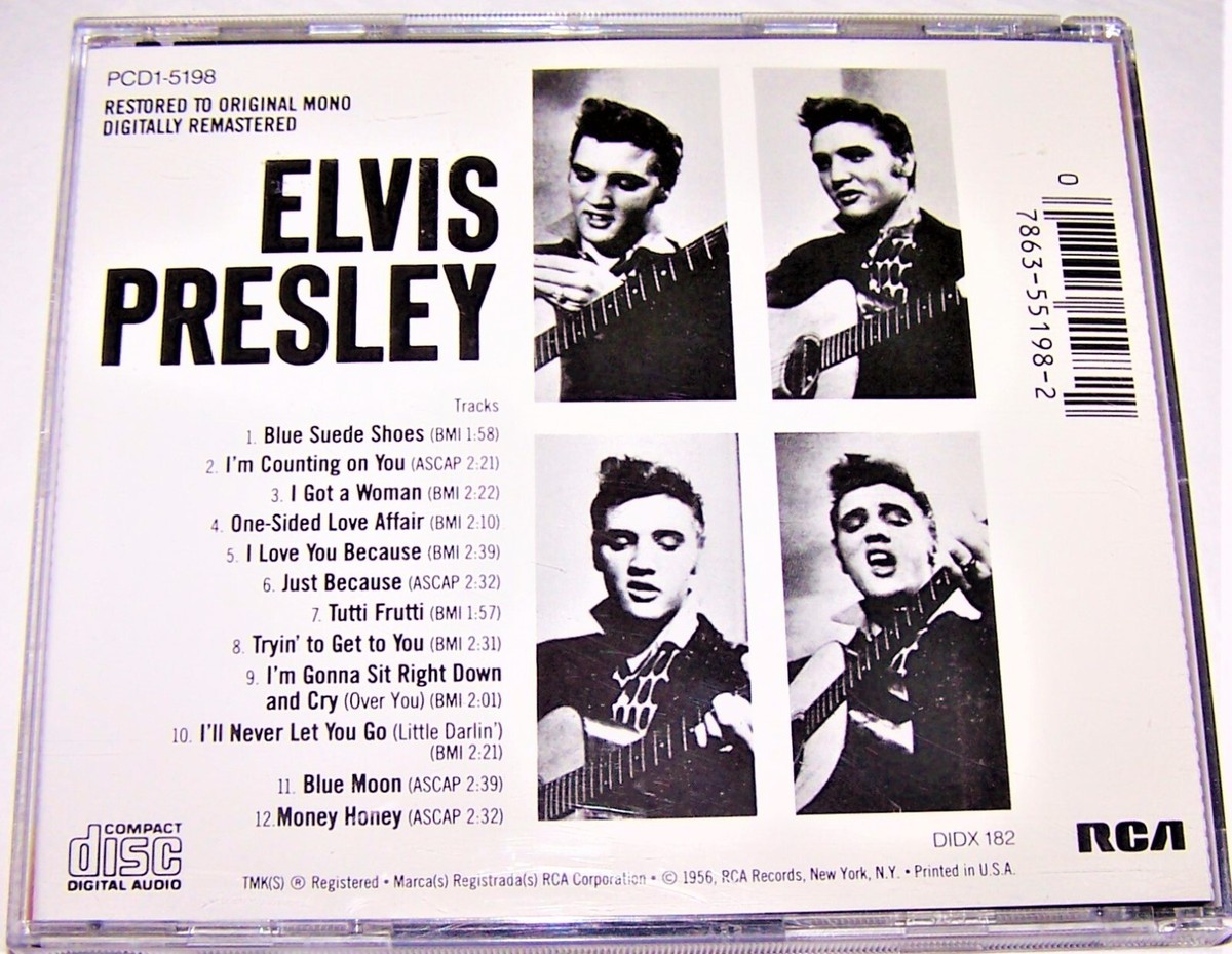 Elvis Presley by Elvis Presley (Oct-1990, RCA Records) | eBay