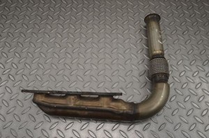 Audi A6 Abgaskrümmer Links 059253033CC 4G C7 3.0 TDI 2015 23793834