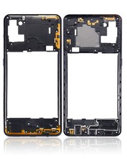 Replacement Phone Mid Frame Middle Housing For Samsung Galaxy A21s A217 - Black