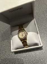 Accurist Marina Ladies Watch Mother Of Pearl Boxed And Papers