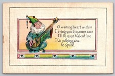 Postcard: Valentine, Poem, Series No. 433, Made In USA, Divided Back, Unposted