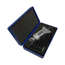 0-4" Electronic Digital Depth Gage Gauge .0005 Dial Indicator MM/IN