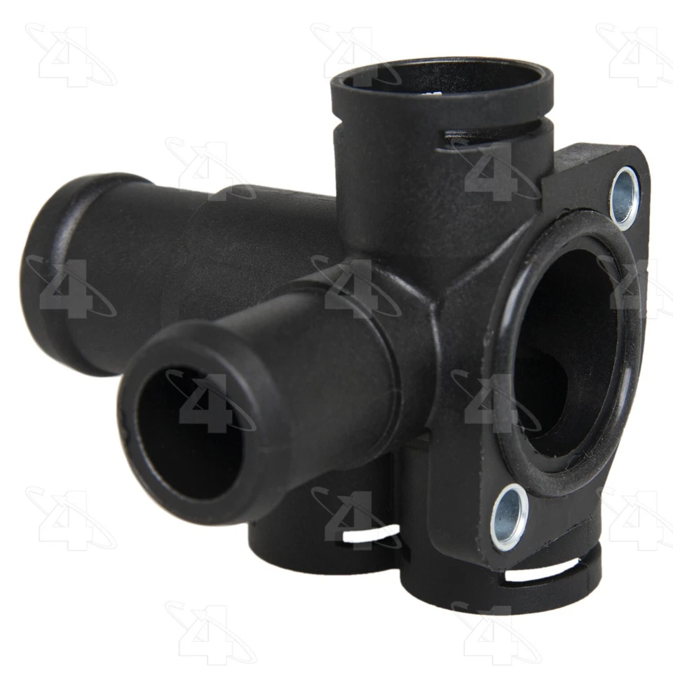 Brida de salida de refrigerante del motor 4 estaciones para Volkswagen Corrado 1990-1995 Foto 2 de 4